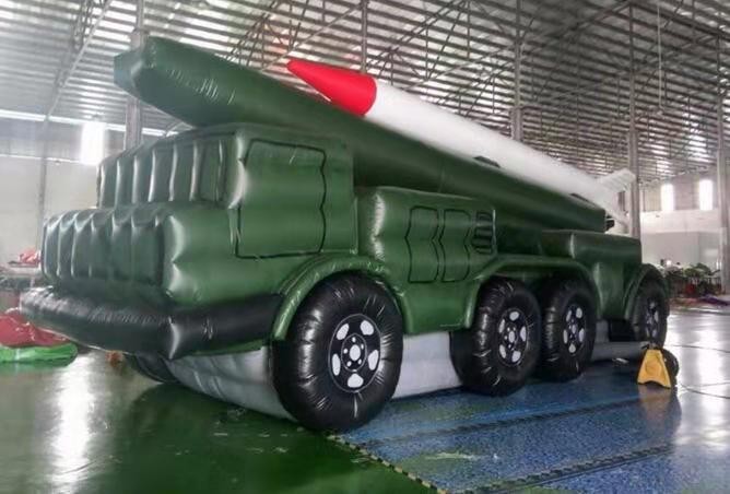 深圳充气导弹发射车
